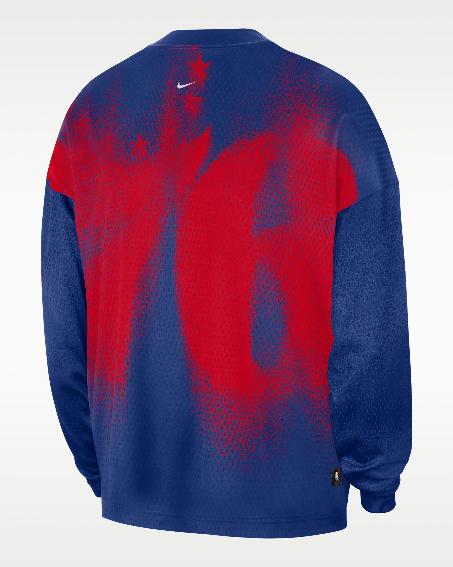 Philadelphia 76ers Standard Issue Men's Basketball Long-Sleeve Top